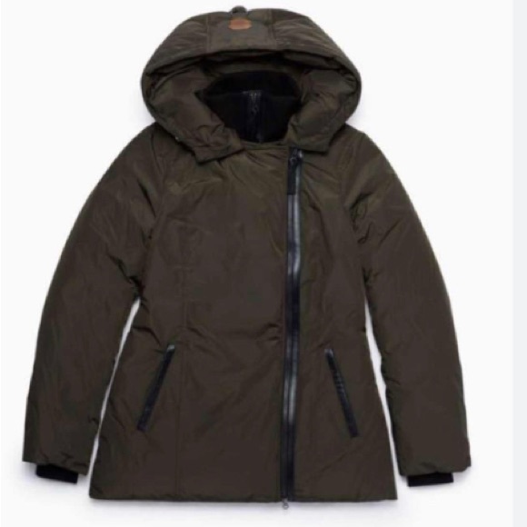 Black Mackage & Aritzia Down Winter Coat - Picture 6 of 9